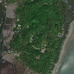 Satellite imagery of Cuyao Point, PH