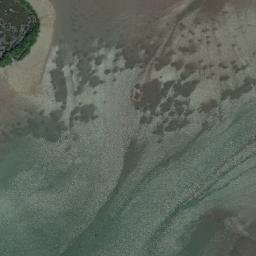 Satellite imagery of Cuyao Point, PH
