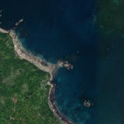 Satellite imagery of Minigil Point, PH