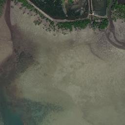 Satellite imagery of Cuyao Point, PH