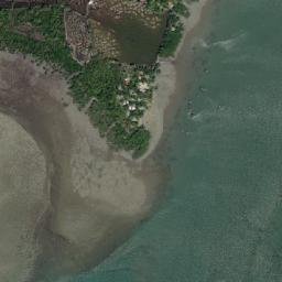 Satellite imagery of Cuyao Point, PH