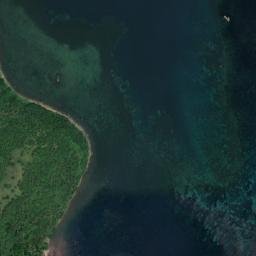 Satellite imagery of Minigil Point, PH