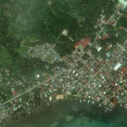 Satellite imagery of Aguhuc Point, PH