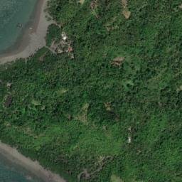 Satellite imagery of Cuyao Point, PH