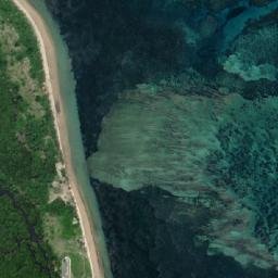 Satellite imagery of Bugao Point, PH