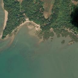 Satellite imagery of Quejun Point, PH
