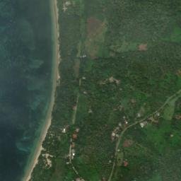 Satellite imagery of Tiwi Point, PH