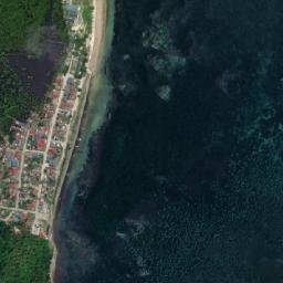 Satellite imagery of Bugao Point, PH