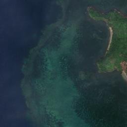 Satellite imagery of Tiwi Point, PH