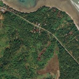 Satellite imagery of Culasi Point, PH