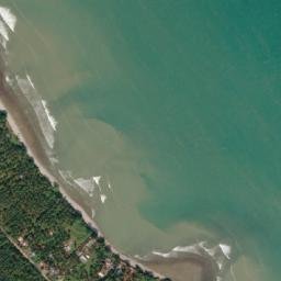 Satellite imagery of Culasi Point, PH