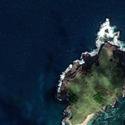 Satellite imagery of Sugar Loaf Point, PH