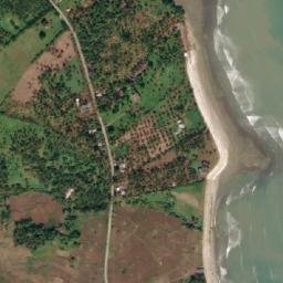 Satellite imagery of Culasi Point, PH