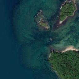 Satellite imagery of Macarilan Point, PH