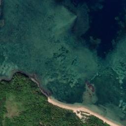 Satellite imagery of Macarilan Point, PH