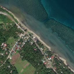 Satellite imagery of Lumotan Point, PH