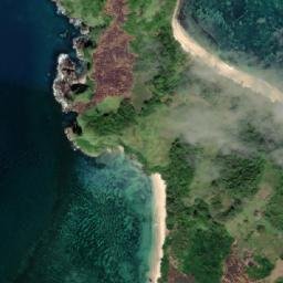 Satellite imagery of Sugar Loaf Point, PH