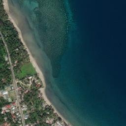Satellite imagery of Lumotan Point, PH