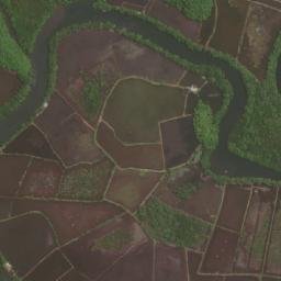 Satellite imagery of SLEX Expansion Coastal Road, PH