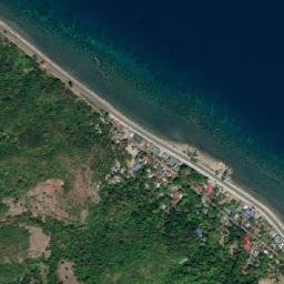 Satellite imagery of Gamau Point, PH