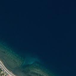 Satellite imagery of Gamau Point, PH