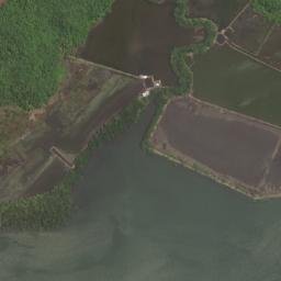 Satellite imagery of SLEX Expansion Coastal Road, PH