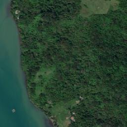 Satellite imagery of Omuntol Point, PH