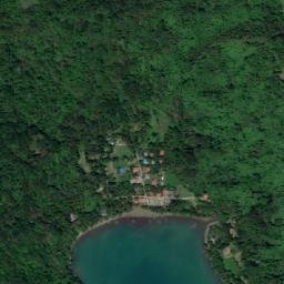 Satellite imagery of Omuntol Point, PH