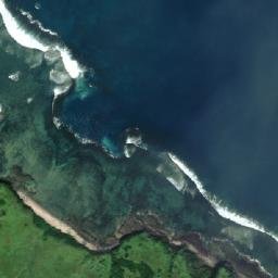 Satellite imagery of Tinajuagan Point, PH