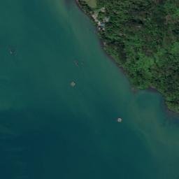 Satellite imagery of Omuntol Point, PH