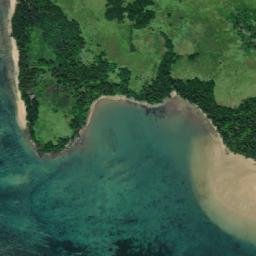 Satellite imagery of Tinajuagan Point, PH