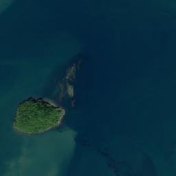 Satellite imagery of Omuntol Point, PH