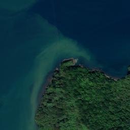 Satellite imagery of Omuntol Point, PH
