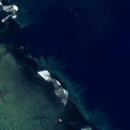 Satellite imagery of Manyagui Rock, PH