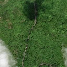 Satellite imagery of Camarines Norte - Camarines Sur Boundary, PH