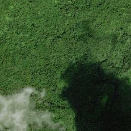 Satellite imagery of Camarines Norte - Camarines Sur Boundary, PH