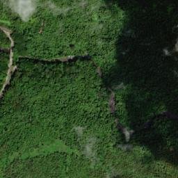 Satellite imagery of Camarines Norte - Camarines Sur Boundary, PH