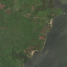 Satellite imagery of Restinga Point, PH