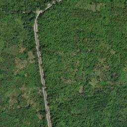 Satellite imagery of Camarines Norte - Camarines Sur Boundary, PH