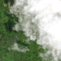 Satellite imagery of Camarines Norte - Camarines Sur Boundary, PH