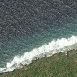 Satellite imagery of Pangasnan Bluff, PH