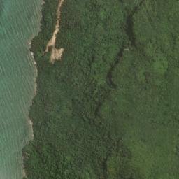 Satellite imagery of Lipata Point, PH