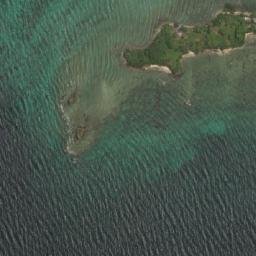 Satellite imagery of Lipata Point, PH