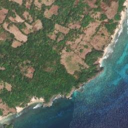 Satellite imagery of Quima Point, PH
