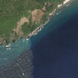 Satellite imagery of Quima Point, PH