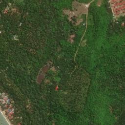 Satellite imagery of Malatandang Point, PH