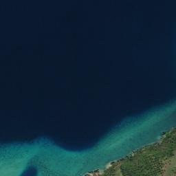 Satellite imagery of Bagutayoc Point, PH