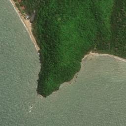 Satellite imagery of Malatandang Point, PH
