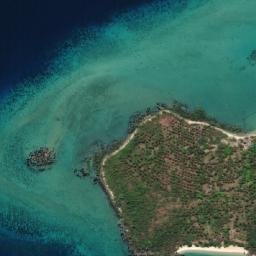 Satellite imagery of Bagutayoc Point, PH