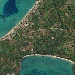 Satellite imagery of Bagutayoc Point, PH